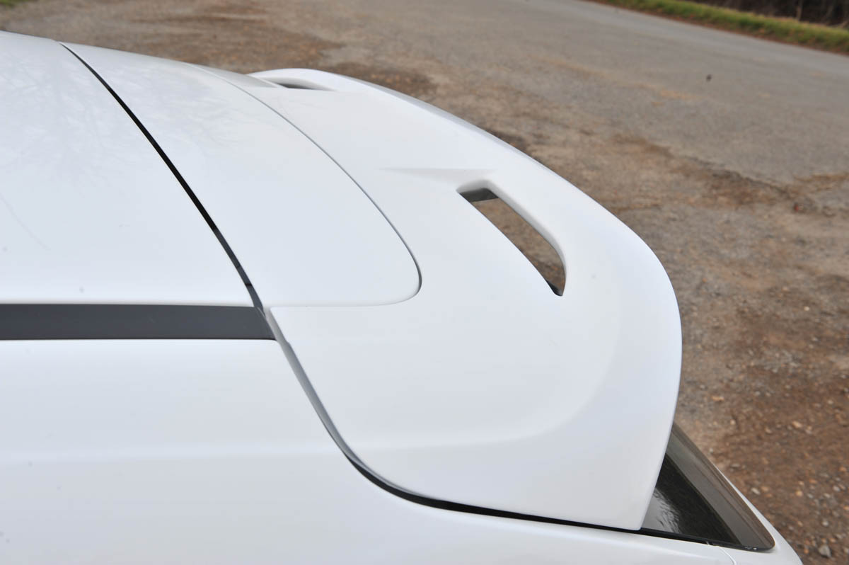 Ford Focus Zetec S rear spoiler