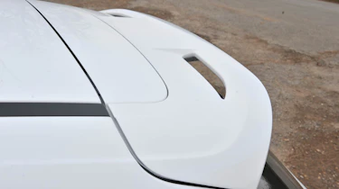 Ford Focus Zetec S rear spoiler