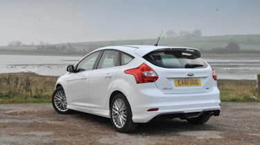 Ford Focus Zetec S rear view