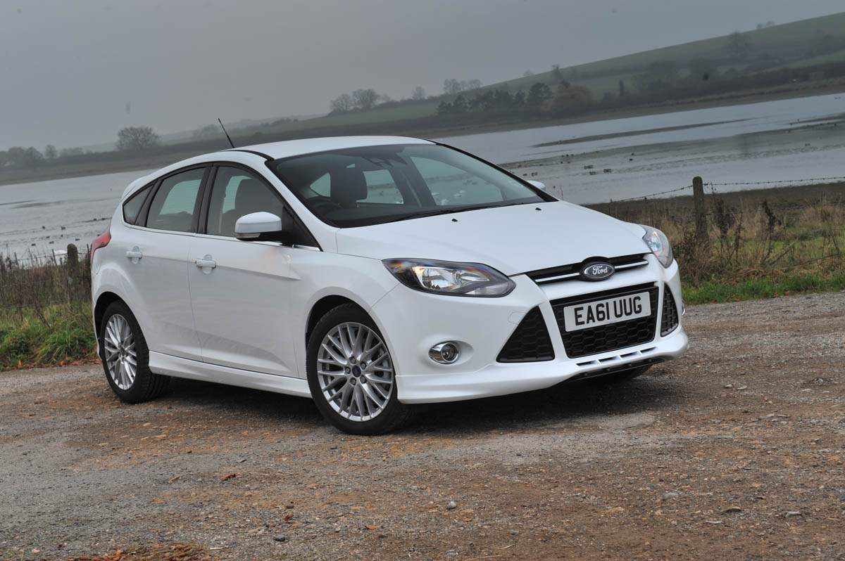 Ford Focus Zetec S front view