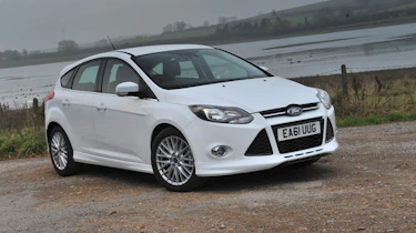 Ford Focus Zetec S front view