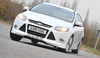 Ford Focus Zetec S front cornering