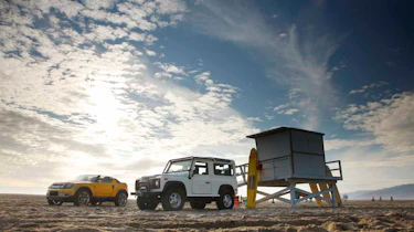 Land Rover DC100 Defender concept