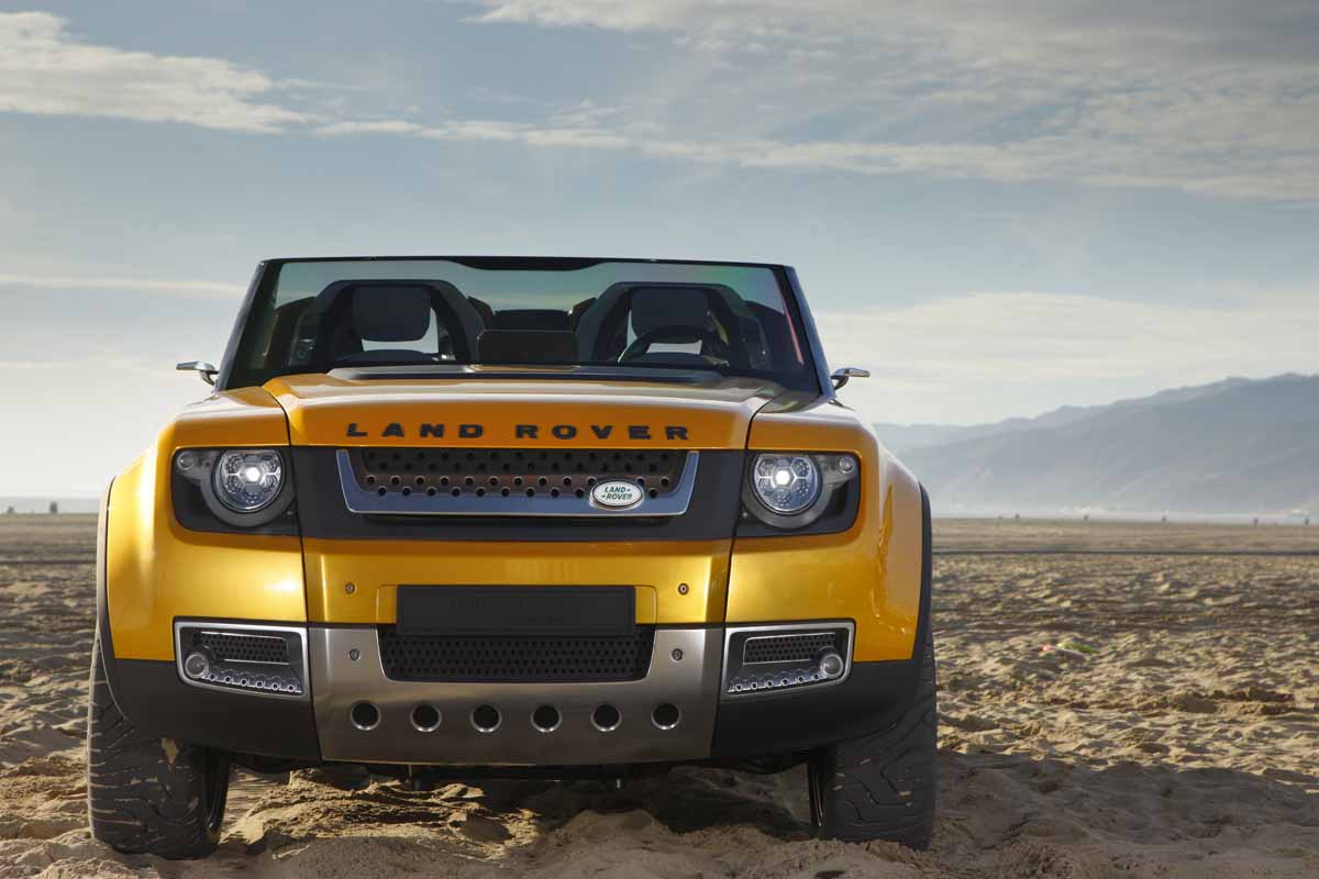 Land Rover DC100 Defender concept