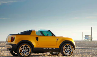 Land Rover DC100 Defender concept