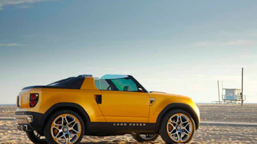 Land Rover DC100 Defender concept