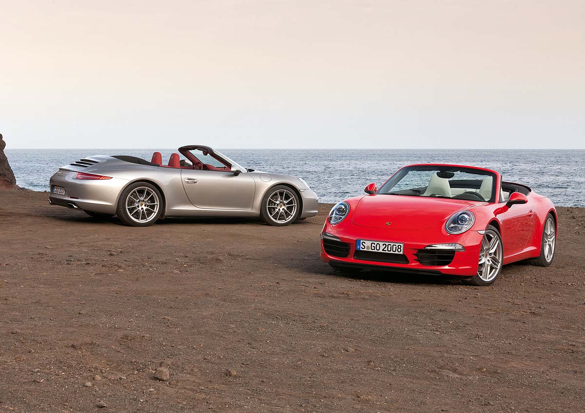 Porsche 911 Cabriolet