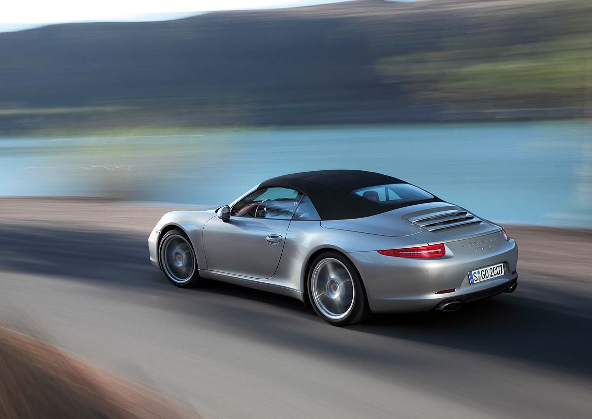 Porsche 911 Cabriolet