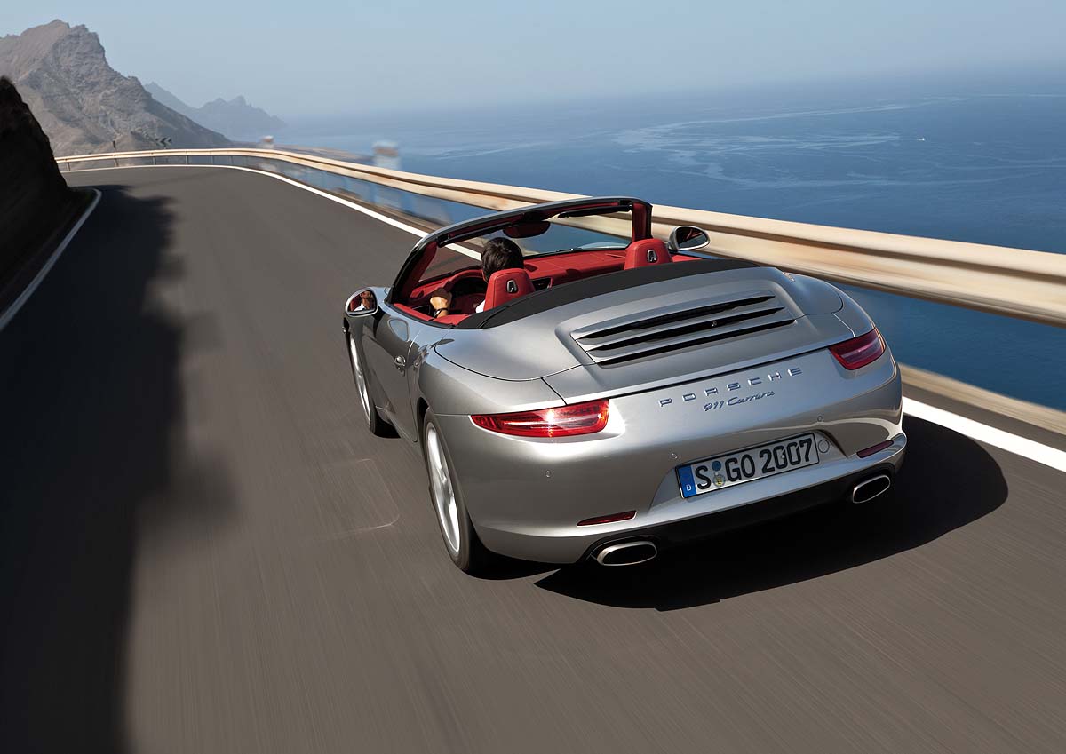Porsche 911 Cabriolet