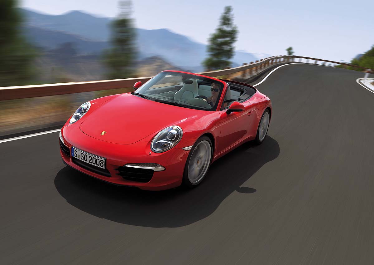 Porsche 911 Cabriolet