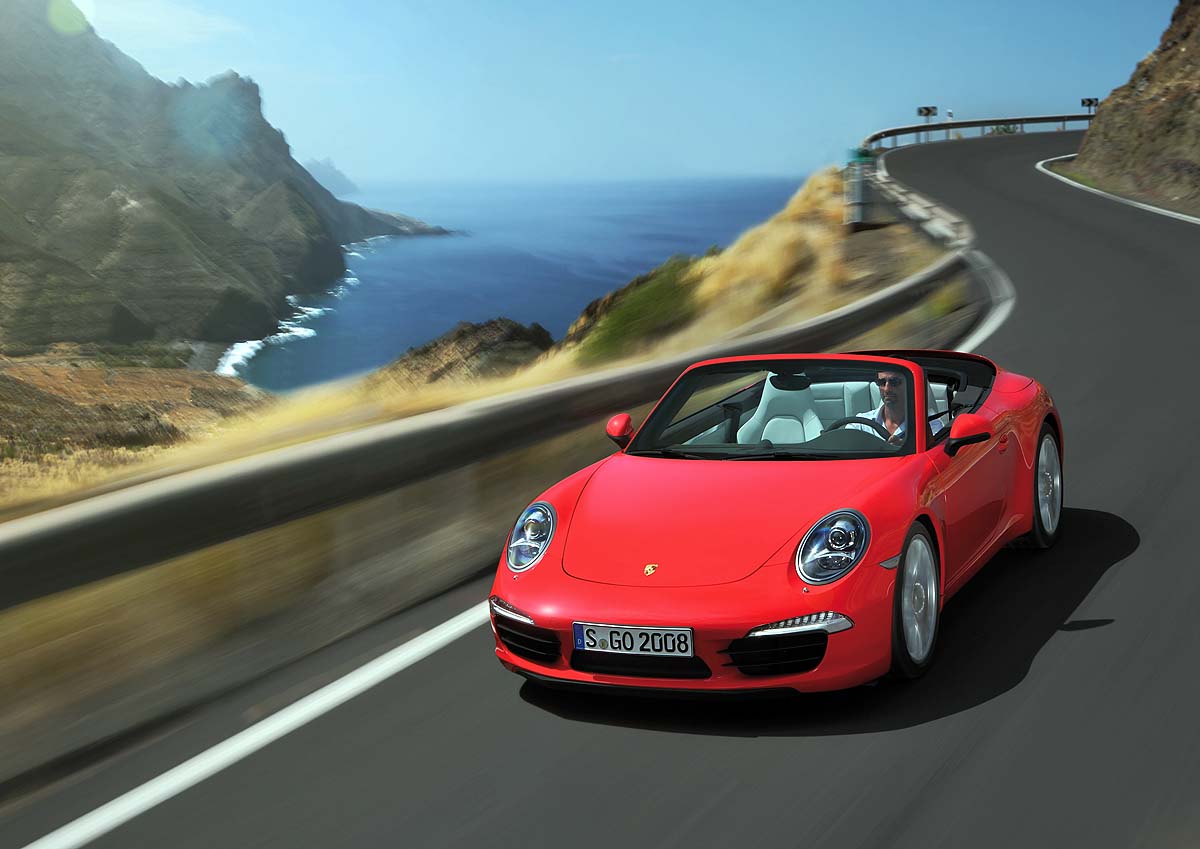 Porsche 911 Cabriolet