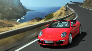Porsche 911 Cabriolet