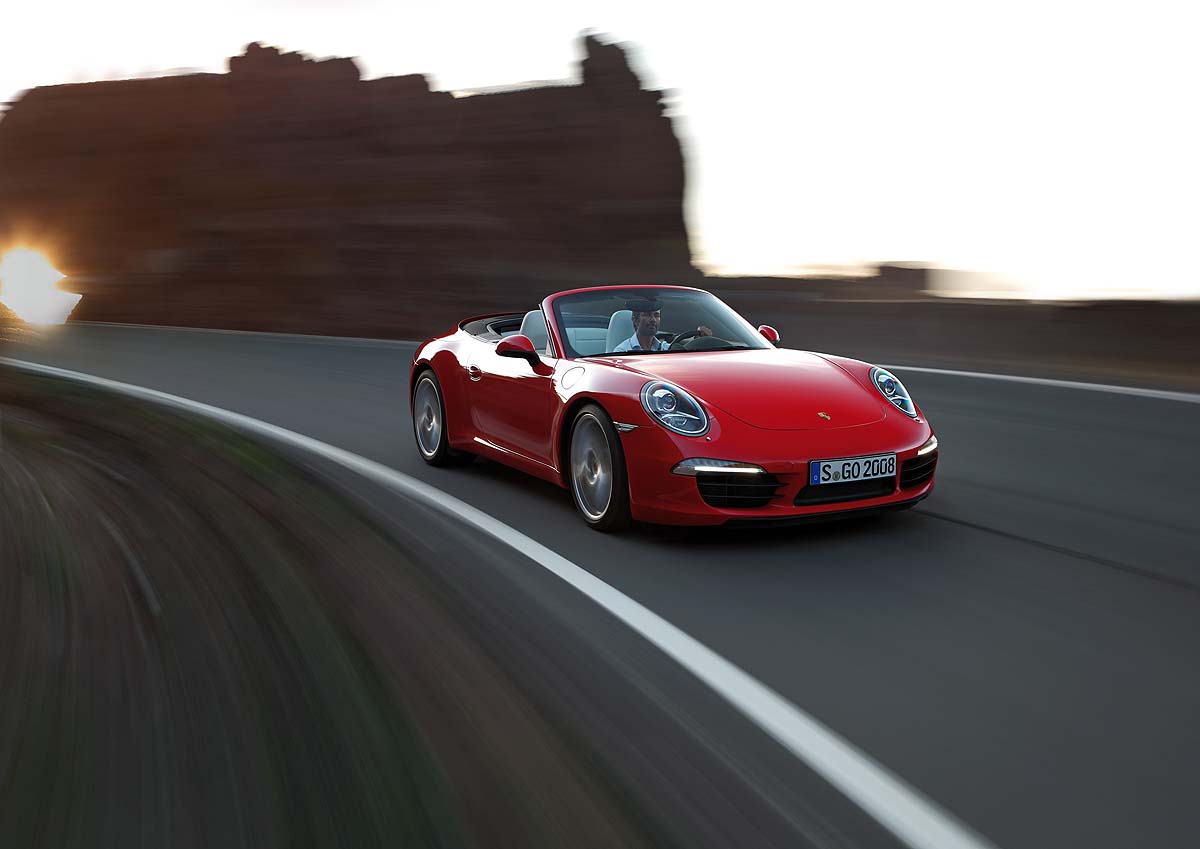 Porsche 911 Cabriolet