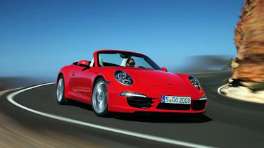 Porsche 911 Cabriolet