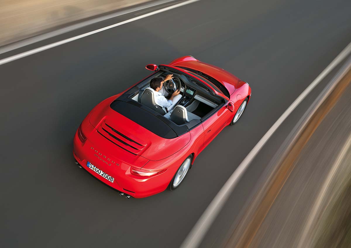 Porsche 911 Cabriolet
