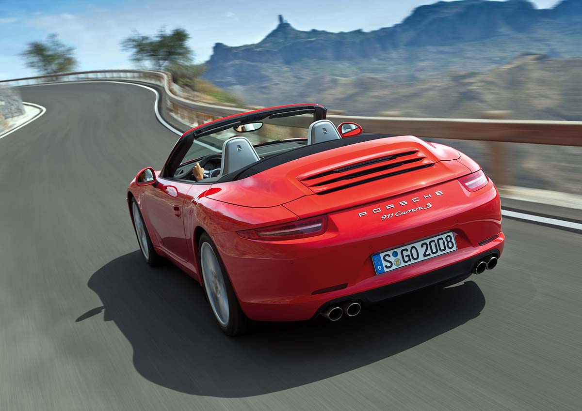 Porsche 911 Cabriolet