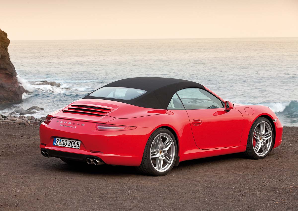 Porsche 911 Cabriolet