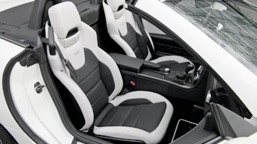 Mercedes-Benz SLK55 AMG seats