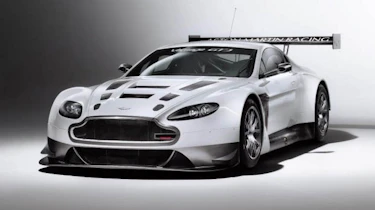 Aston Martin V12 Vantage GT3 racing car