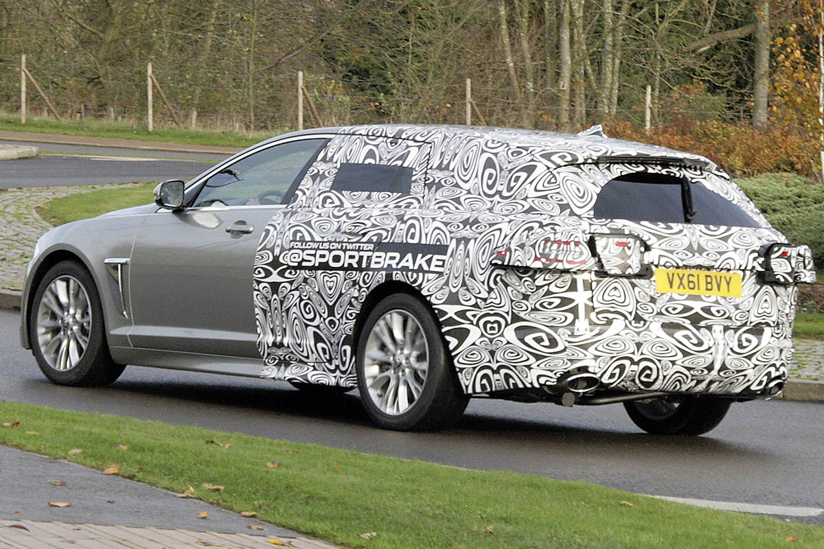 Jaguar XF Sportbrake estate