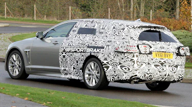 Jaguar XF Sportbrake estate