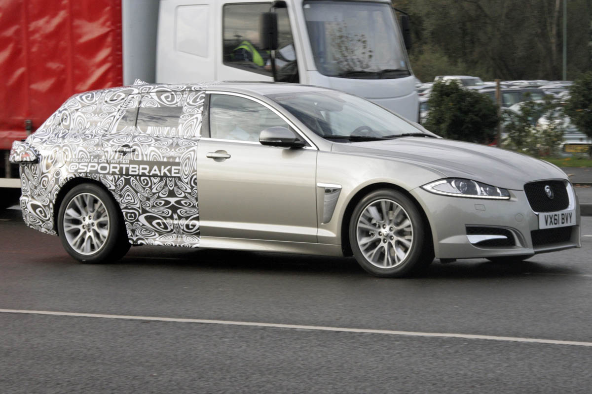 Jaguar XF Sportbrake estate