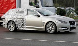 Jaguar XF Sportbrake estate