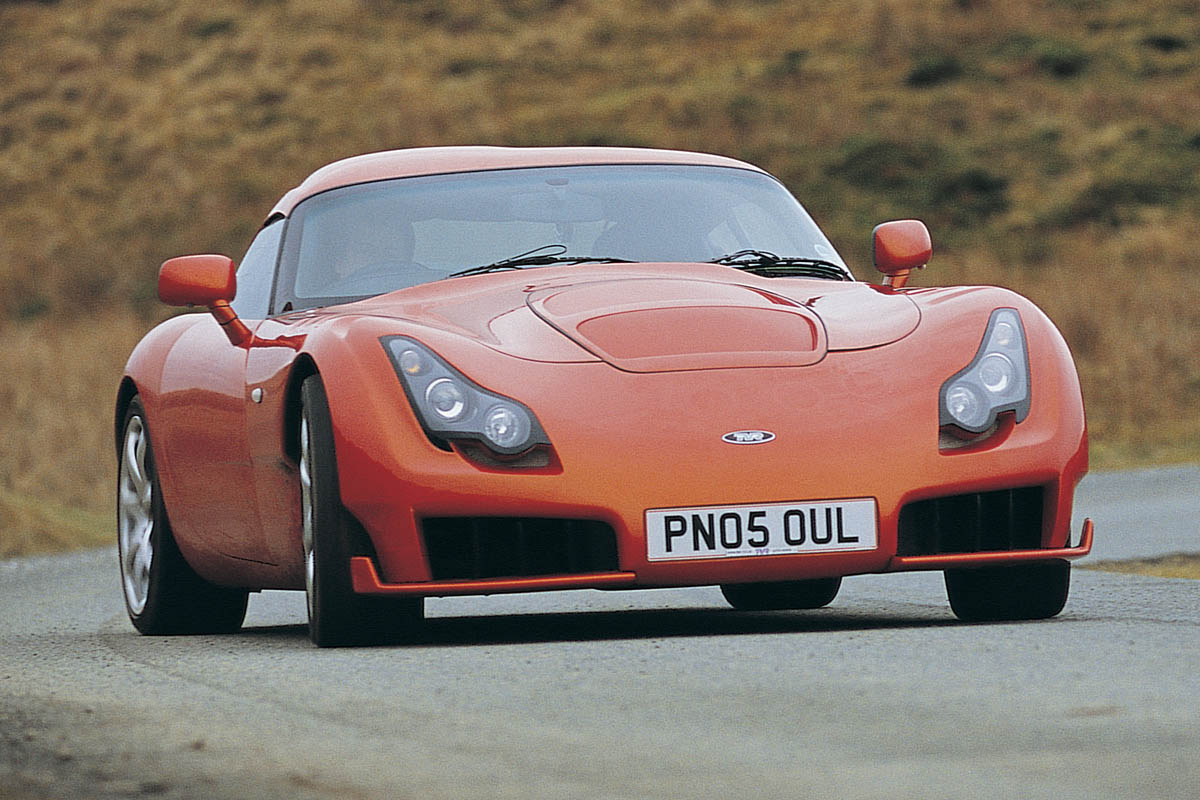 TVR Sagaris