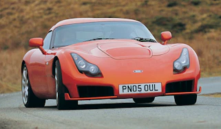 TVR Sagaris