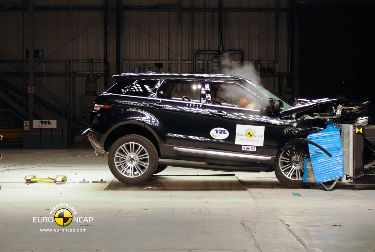 Euro NCAP crash tests 2012
