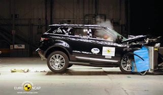 Euro NCAP crash tests 2012