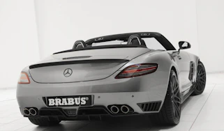 Brabus SLS AMG Roadster rear