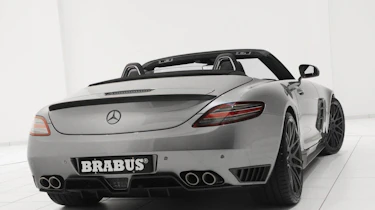 Brabus SLS AMG Roadster rear
