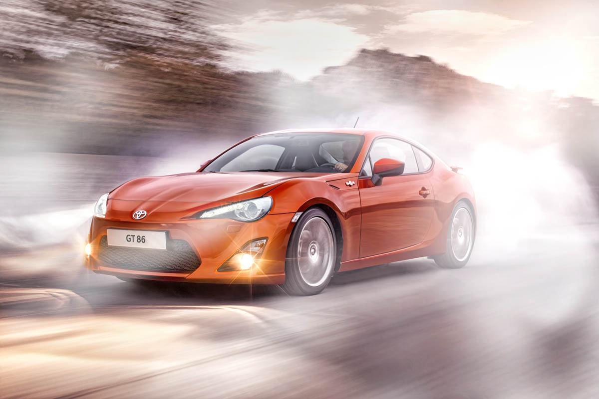Toyota GT 86 rear-drive coupe
