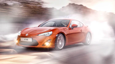 Toyota GT 86 rear-drive coupe