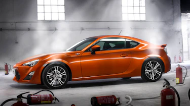 Toyota GT 86 rear-drive coupe