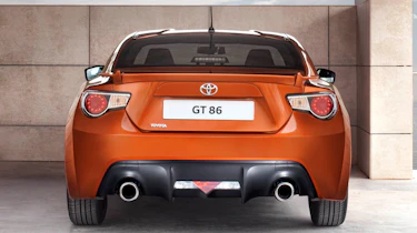 Toyota GT 86 rear-drive coupe
