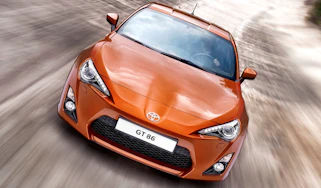 Toyota GT 86 rear-drive coupe