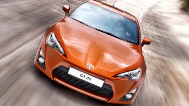 Toyota GT 86 rear-drive coupe