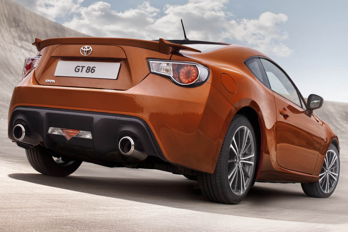 Toyota GT 86 rear-drive coupe