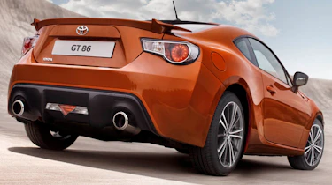 Toyota GT 86 rear-drive coupe