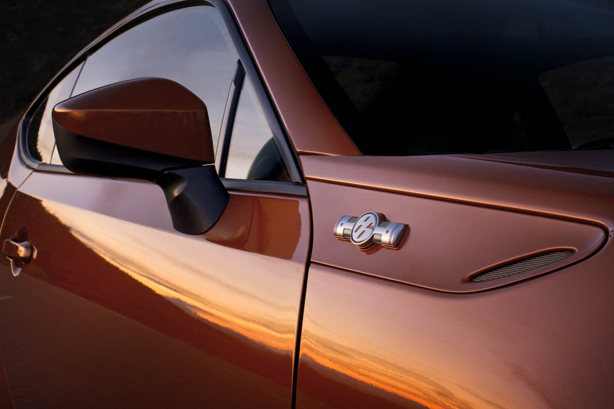 Toyota GT 86 rear-drive coupe
