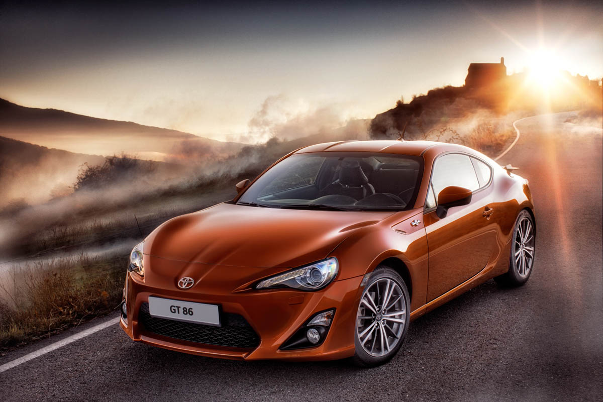Toyota GT 86 rear-drive coupe