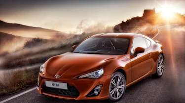 Toyota GT 86 rear-drive coupe