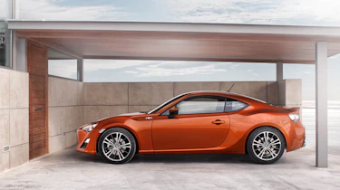 Toyota GT 86 rear-drive coupe