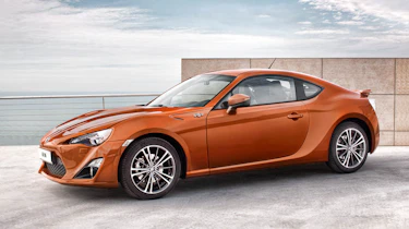 Toyota GT 86 rear-drive coupe