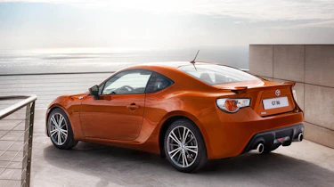 Toyota GT 86 rear-drive coupe