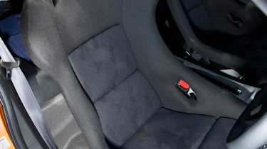 Mugen Honda CR-Z hybrid coupe seat