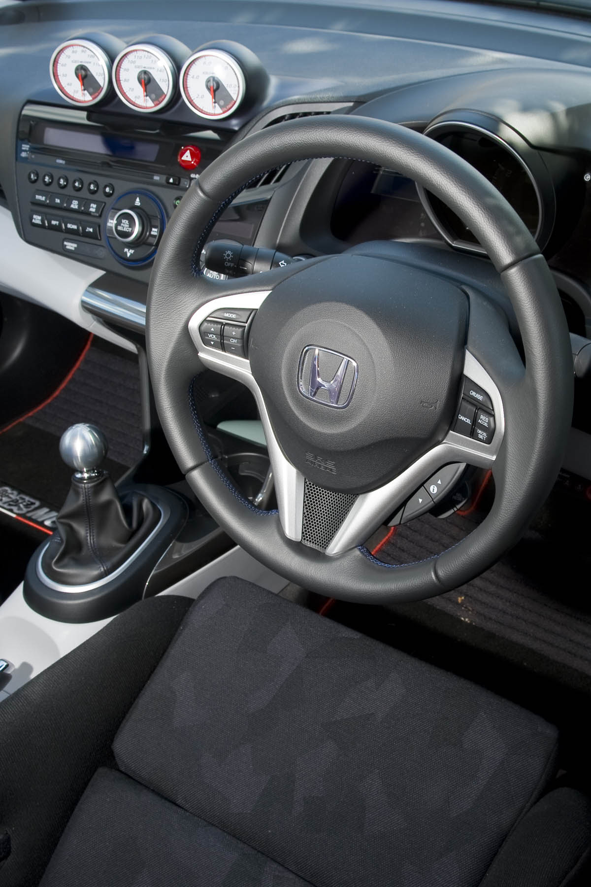 Mugen Honda CR-Z hybrid coupe interior