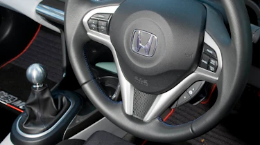 Mugen Honda CR-Z hybrid coupe interior